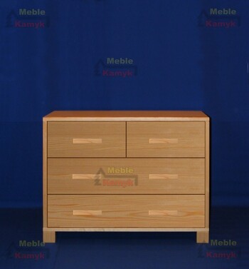 komoda sosnowa sylwia b-3/4